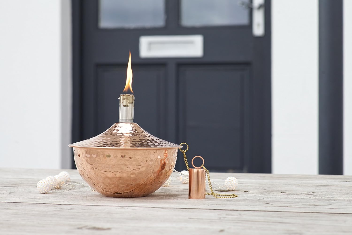 Garden Table Oil Lamp