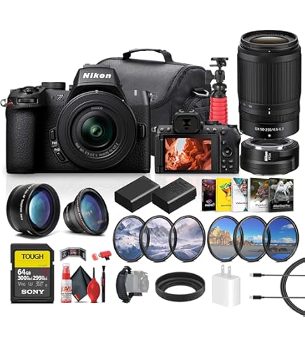 Amazon.com : Nikon Z50 II Lightweight Mirrorless Camera with