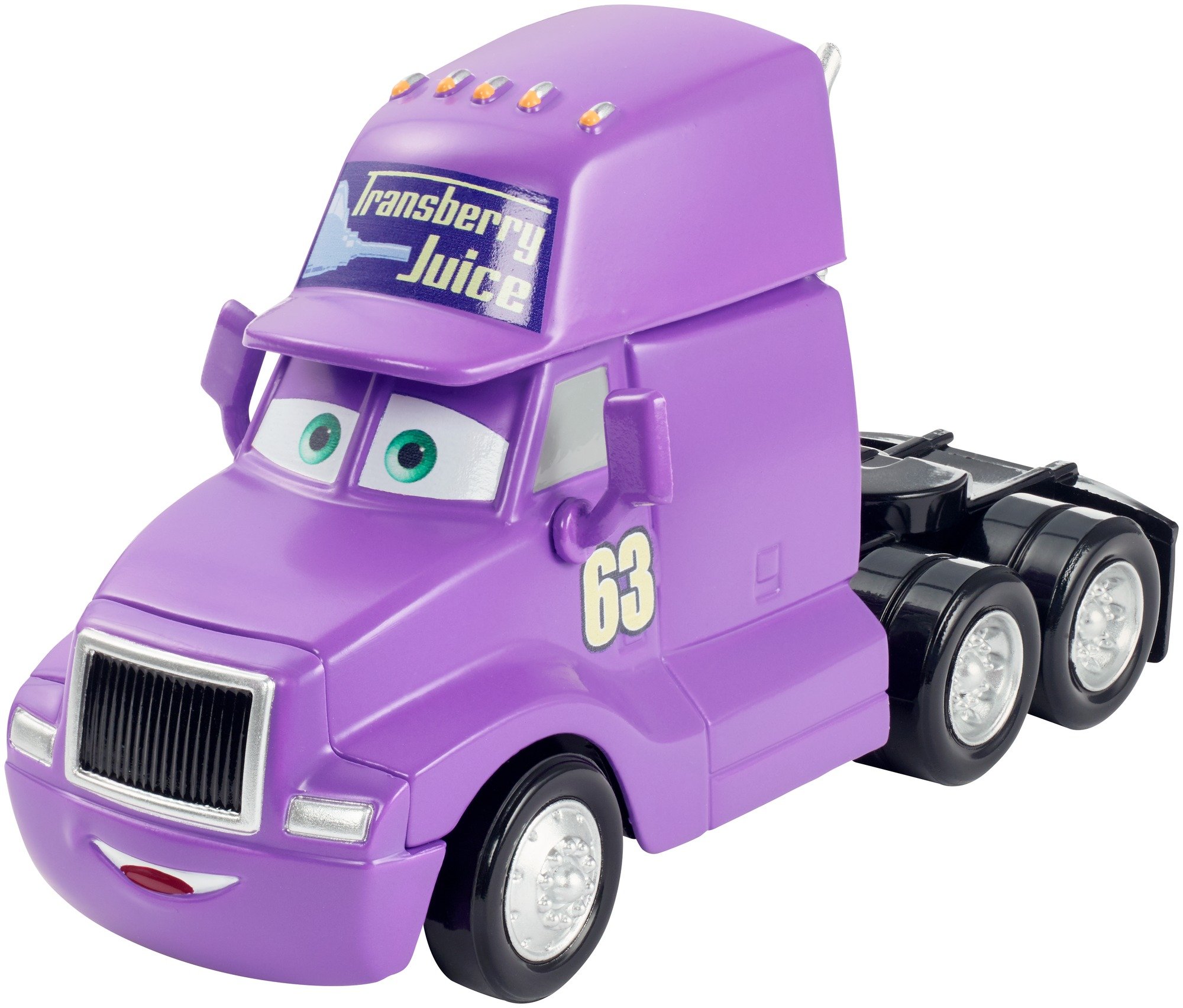 Cars Disney Pixar Die-Cast Oversized Transberry Juice Cab