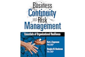 Business Continuity and Risk Management: Essentials of Organizational Resilience
