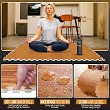 SG Traders Interlocking EVA Foam Mats 60x60 cm 24x24 gym flooring tiles view 3