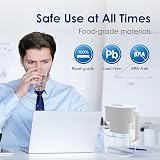 Waterdrop Lucid Water Purifier Jug 3.5L WD-PT-07 NSF 42/372 BPA Free view 8