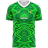 GenZ GenZGenji Senegal Football/Soccer Jersey | Supporter's Edition 2026 (Green | White)