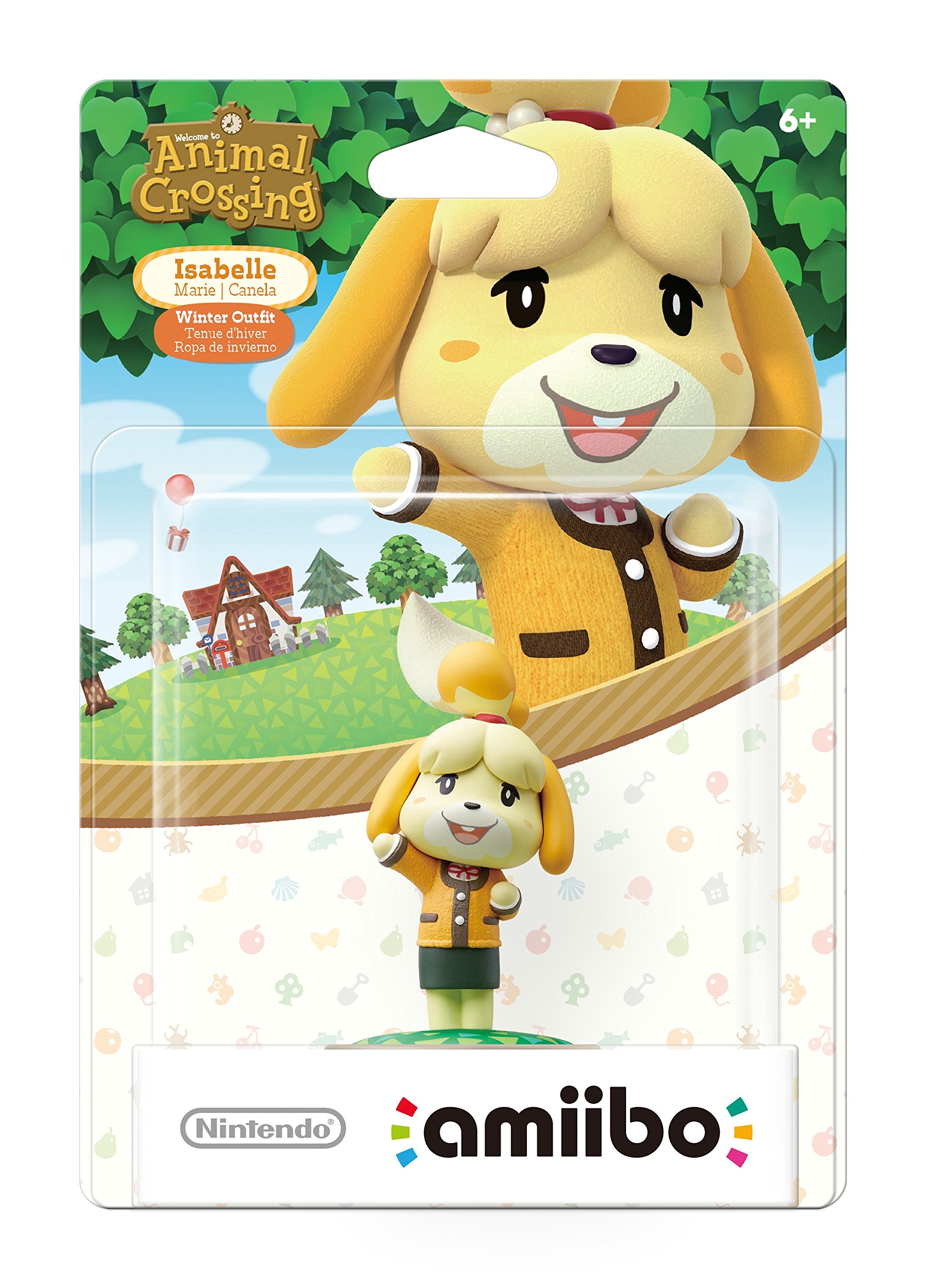 Nintendo Isabelle Winter Outfit amiibo - Nintendo Wii U