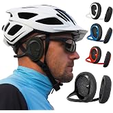 Windfree Cycling Wind Deflector Ear Muffs &ndash; Noise Reduction Earmuffs for Cyclists