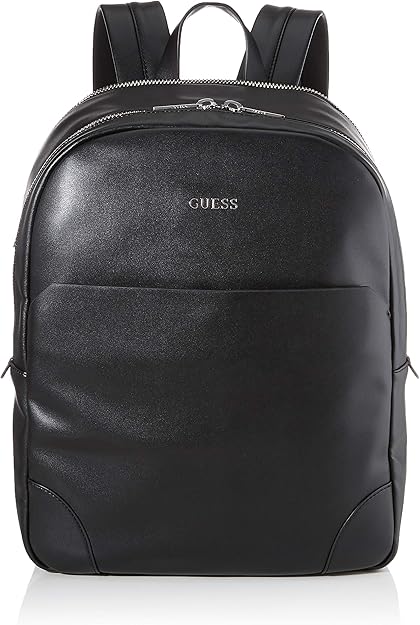 guess leather backpack mens