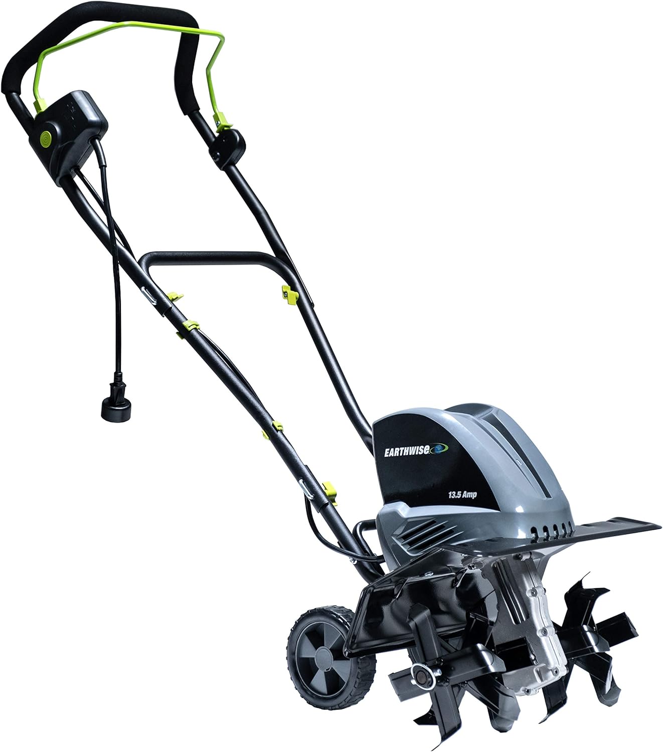 Earthwise TC70016 16-Inch 13.5-Amp Corded Electric Tiller/Cultivator, Grey : Garden & Outdoor