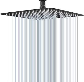 2020 304 Stainless Steel Bathroom Handheld Shower Head Bath Shower