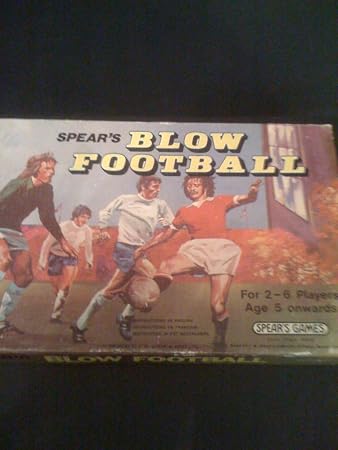BLOW FOOTBALL - VINTAGE GAME 1976: Amazon.co.uk: Toys &amp; Games