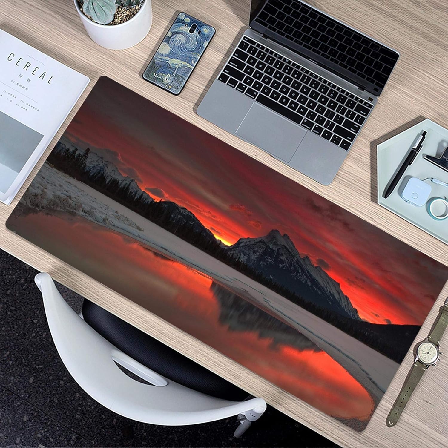 ARSITU Mouse Mat, Gaming Mouse Pad,Smooth Amazon.co.uk Electronics