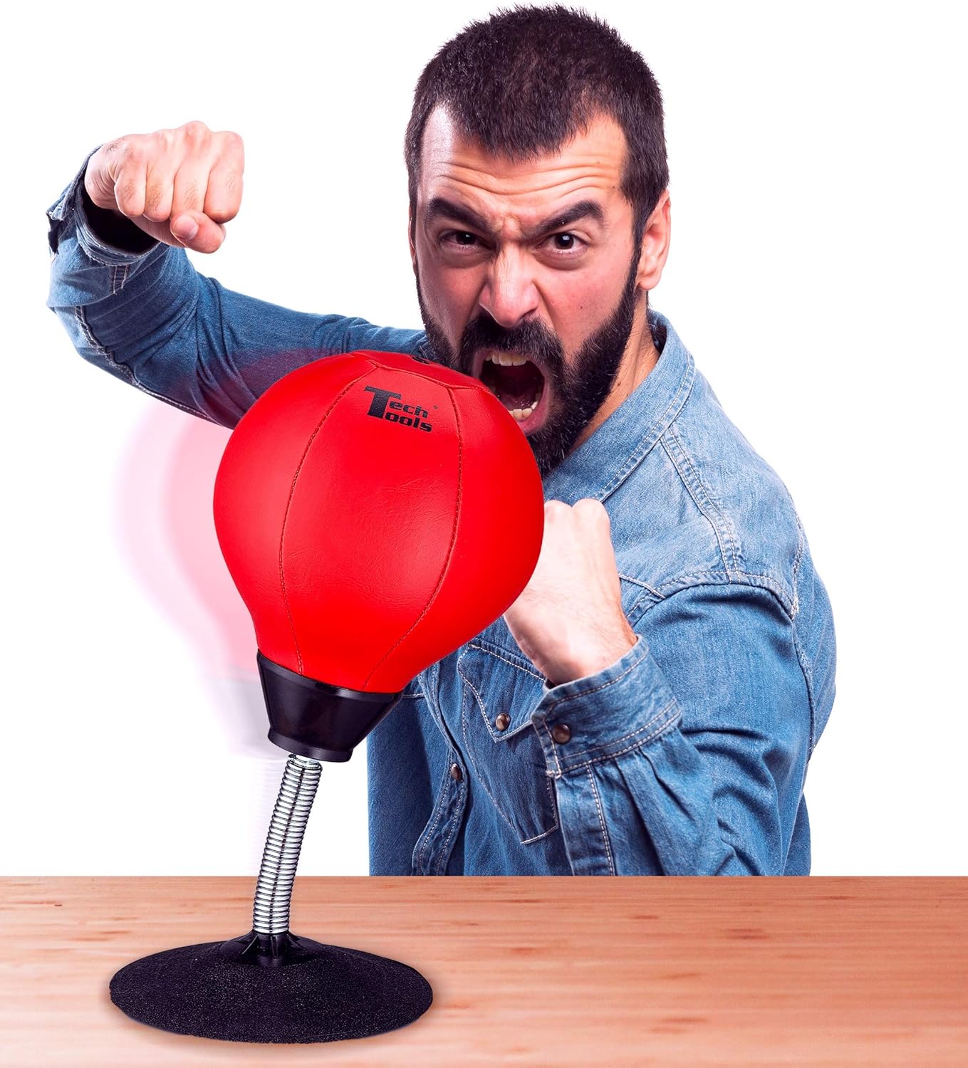 tech tools punching bag