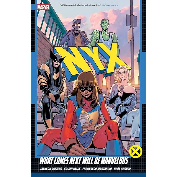 X-Factor by Mark Russell Vol. 1: Please Like And Share