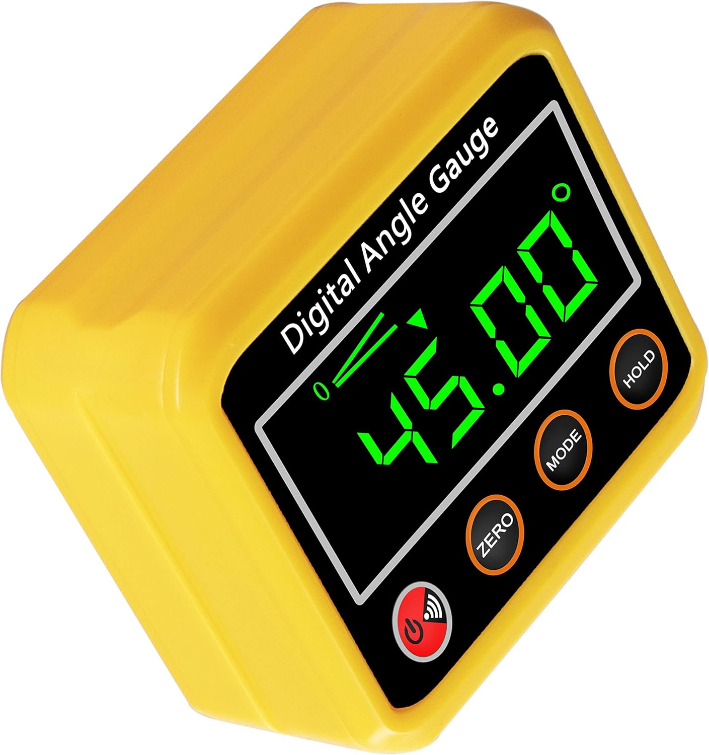 Metalworking Inspection & Measurement Mini Digital Protractor Gauge