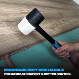 OX Tools Combination Rubber Mallet 24 oz view 6