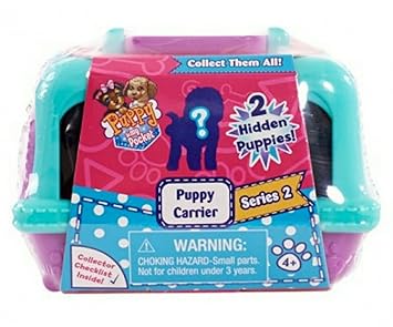 puppy in my pocket carrier