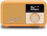 Roberts Revival Petite2 FM/DAB/DAB+ Digital Radio with Bluetooth Sunburst Yellow