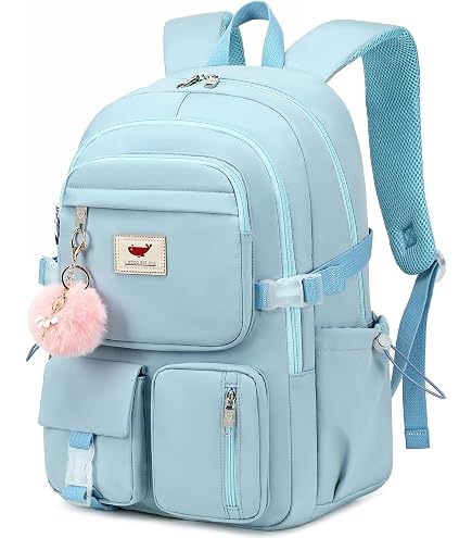 Big Student Laptop Backpack for Teen Girls & College Women