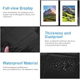 Flintronic Photo Album 160 Pockets 40 Sheets Pink Mini Film Album Scrapbook view 5