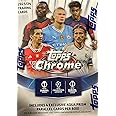 2023/24 Topps Chrome UEFA Club Competitions Soccer Value Box