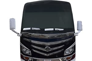 ADCO 2470 DuPont Tyvek RV Side Mirror Socks, White, Universal, Set of 2