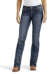 WranglerwomensWestern Mid Rise Stretch Boot Cut Jean