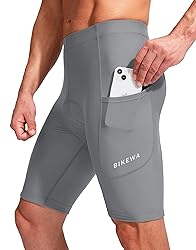 Men's Bike Shorts 3D Padded Cycling Road Biking