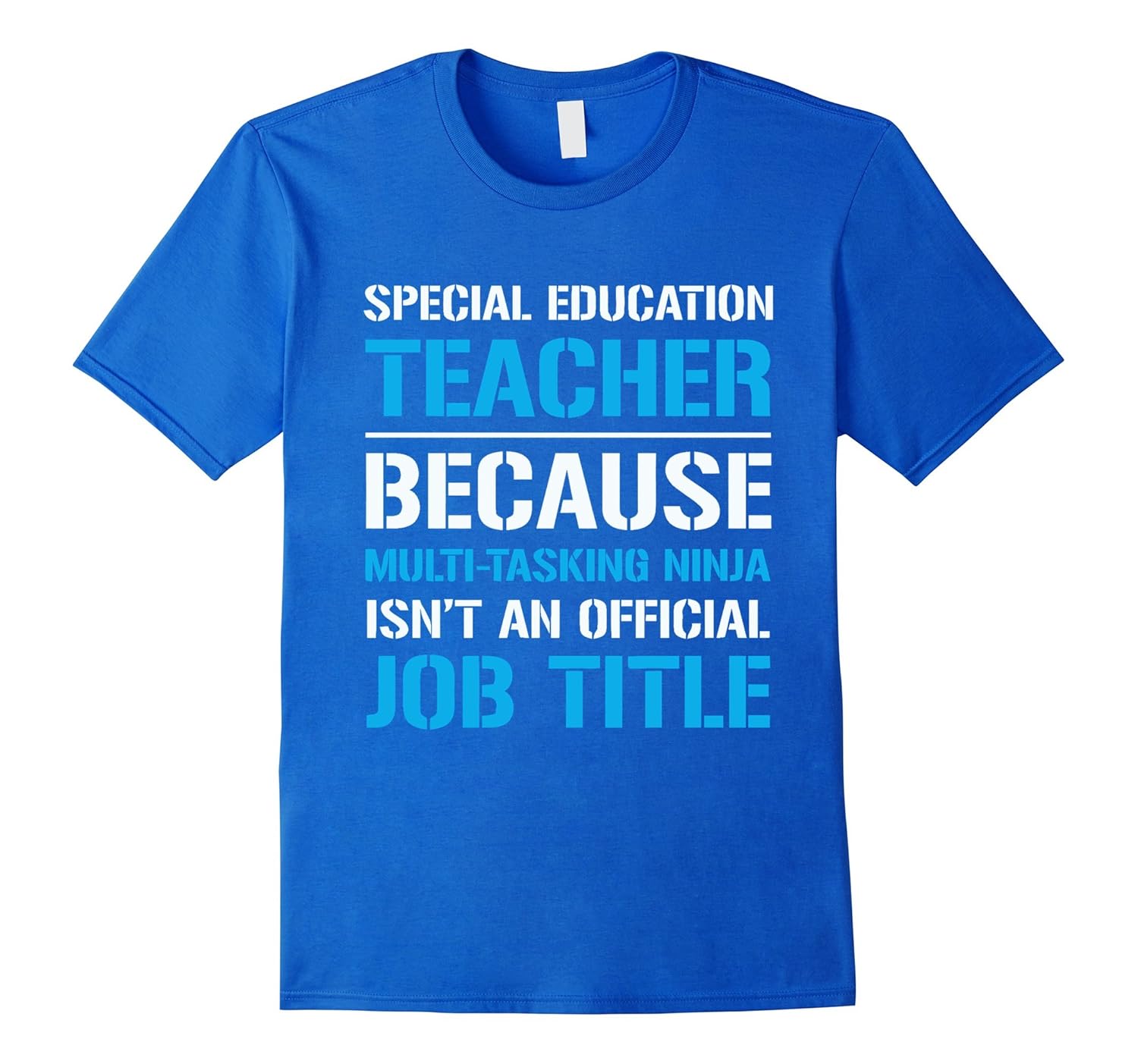 Special Education Teacher TShirtTD theteejob
