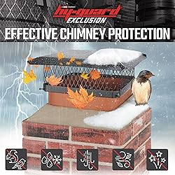 HY-Guard Galvanized Steel Chimney Cover