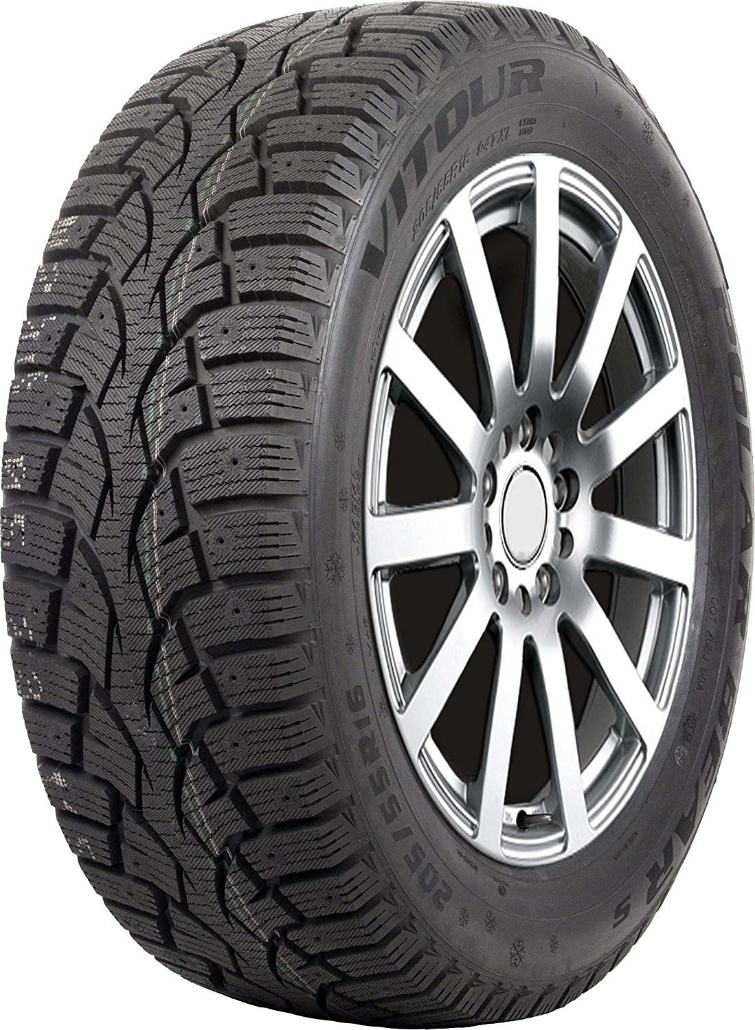 Vitour POLAR BEAR S (STUDDABLE) Studable-Winter Radial Tire - 265/70R17 123R