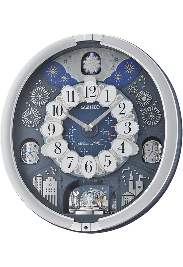 Amazon.com: Seiko Clock Clock Wall Clock Chime and Strike Radio