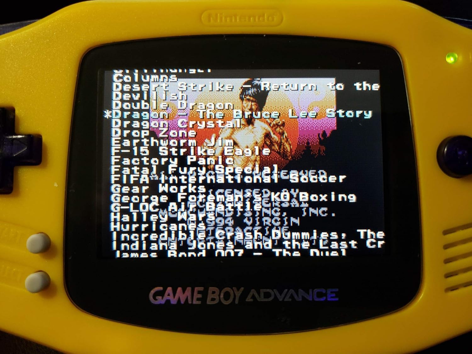 Sega Classics GBA 106 in 1 game (w/ Case & Cover Insert) Multicart Master System & Game Gear 100 in 1 ++ Games Compilation - (Gameboy Advance): Video Games