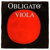 Pirastro Obligato up to 16.5" Viola String Set - Medium Gauge