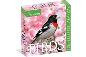 Audubon Birds Page-A-Day® Calendar 2026: The World's Favorite Bird Calendar