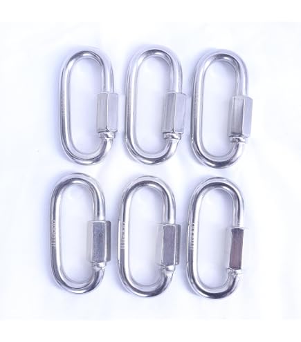 Amazon.com: 2 Pack Chain Quick Links Duty Chain Link Connector 304