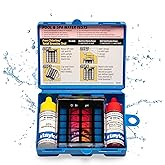 Taylor Technologies K-1001 DPD, 3-in-1 Pool Test Kit for Free Chlorine | Tests Free Chlorine, Bromine &amp; pH in 100+ Quick Tests for Pools &amp; Spas