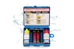Taylor K-1001 DPD Complete Basic Residential Swimming Pool Spa 3 Way Test Kit