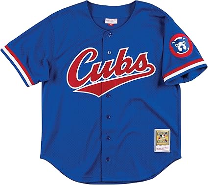 cubs bp jersey