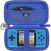 Aproca Case Compatible with WELLST·G Handheld Game Kids Portable Gaming Player, Storage Hard Bag for Player Accessories - Blue (Case Only)