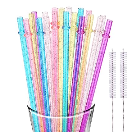 Reusable Straws Plastic