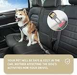 IOKHEIRA Dog Seat Belt Car Harness ISOFIX LATCH Safety Belt Buckle view 7