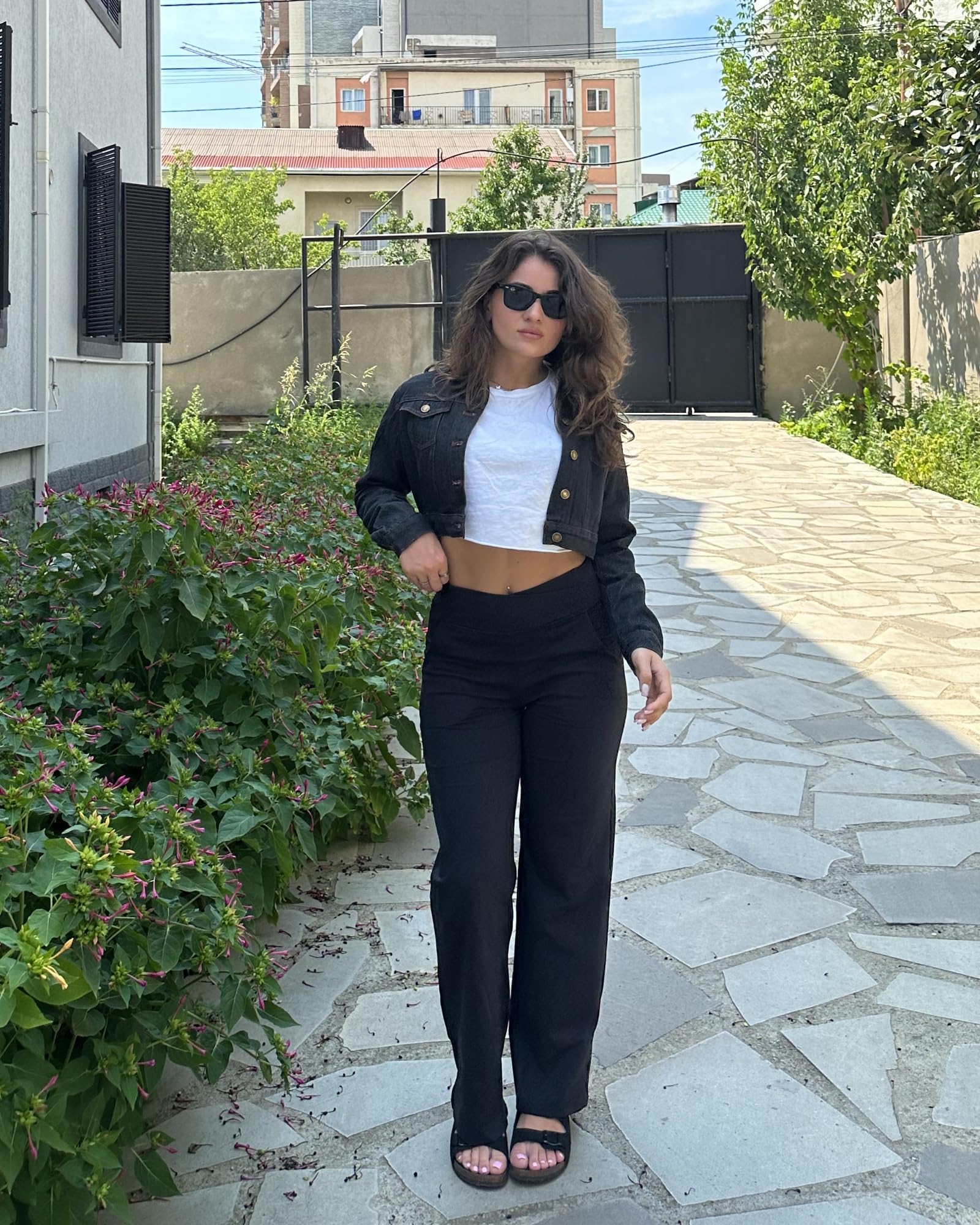 Wide Leg Pants