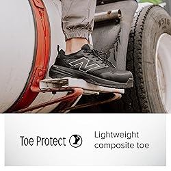 New Balance Men's Composite Toe Quikshift