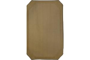 PHYEX Cooling Pet Bed Replacement Cover - L, Brown