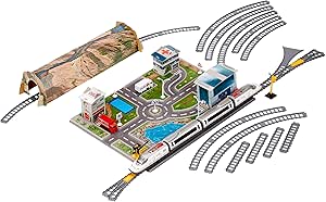 PEQUETREN - Renfe Ave, Tren con Circuito de 6.5 m (720 ...