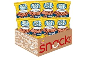 Rold Gold Tiny Twists Pretzels, 2 oz (Pack of 64)