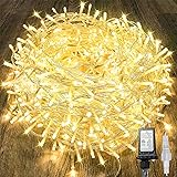 Connectable 240LED 88Ft 13Modes String Lights