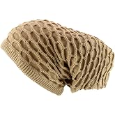 Armycrew Rasta Dreadlock Reggae 100% Cotton Deep Crown Long Beanie Hat