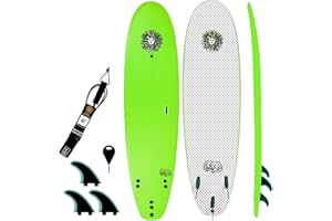 KONA SURF CO. Midlength Softboard (6ft6in-7ft6in)