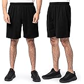 Fruit of the Loom Men's Eversoft Cotton Shorts with Pockets (S-4XL)