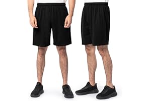 Fruit of The Loom Mens Eversoft Cotton Shorts with PocketsCasual Shorts